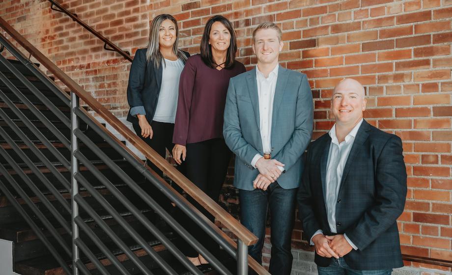 the Owatonna, Minnesota Principal Team with Geoff Stamp